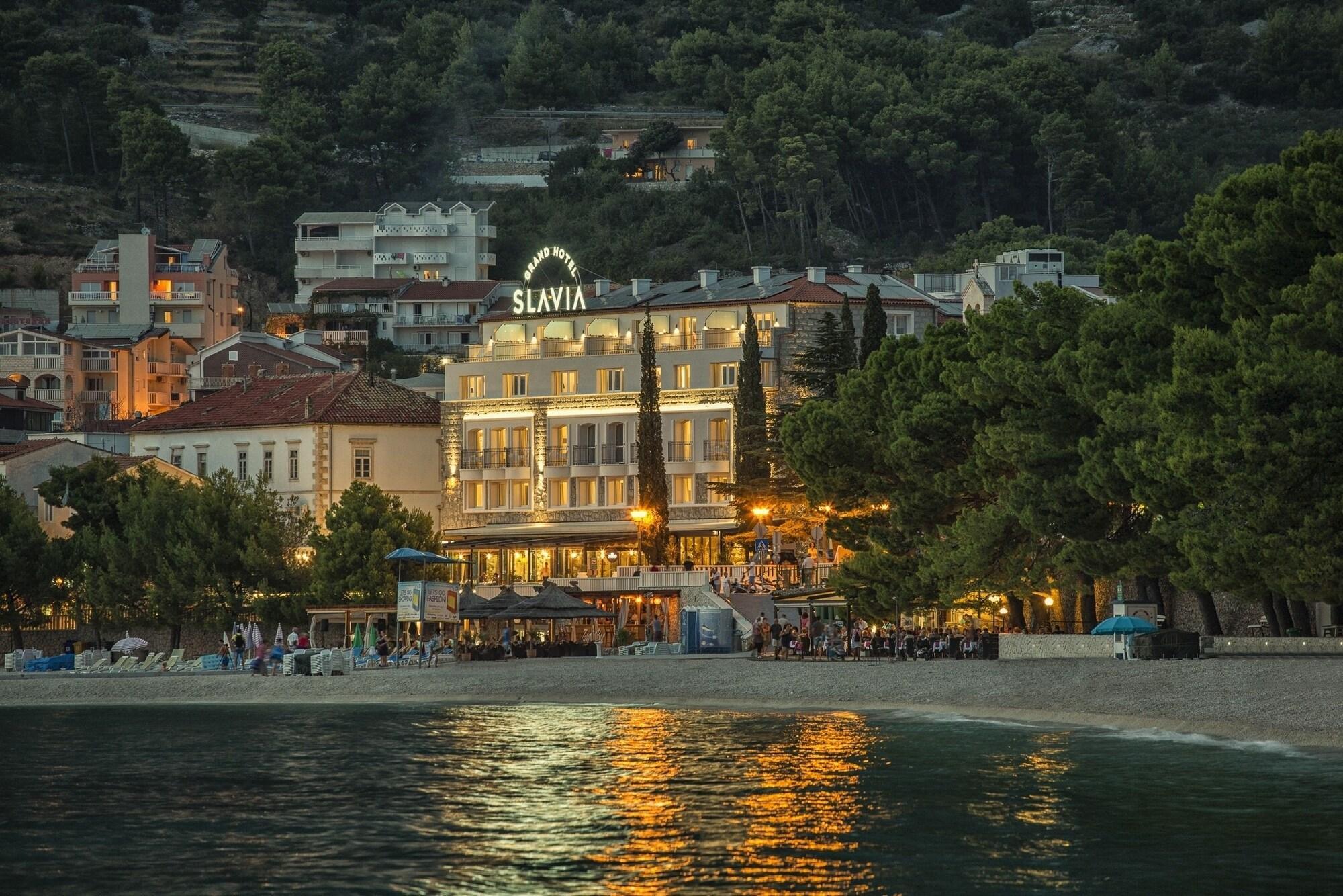 Grand Hotel Slavia - Adults Only Baška Voda Exterior foto