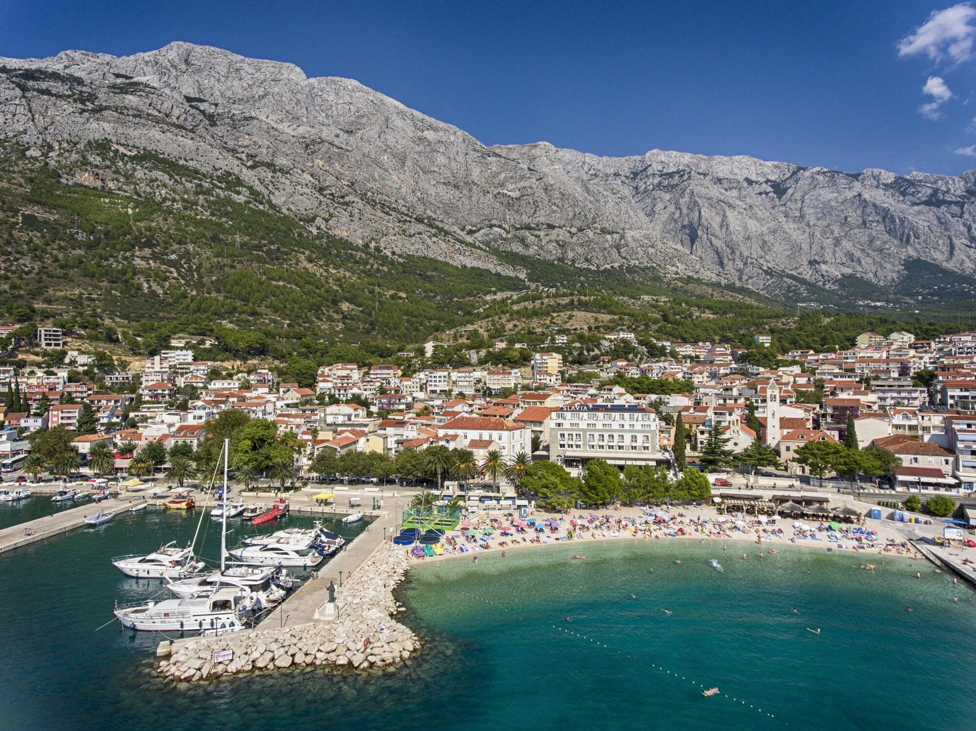 Grand Hotel Slavia - Adults Only Baška Voda Exterior foto