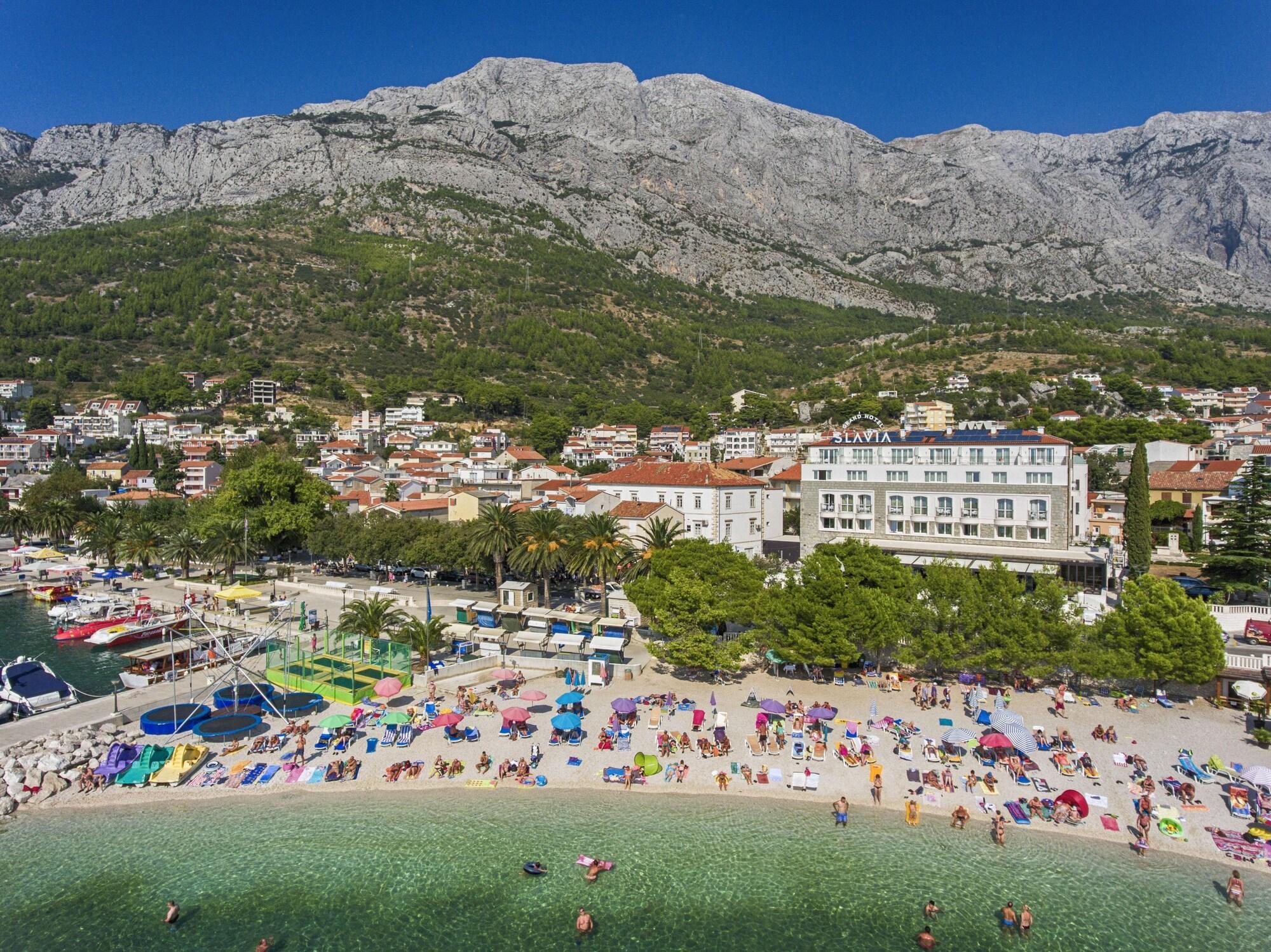 Grand Hotel Slavia - Adults Only Baška Voda Exterior foto