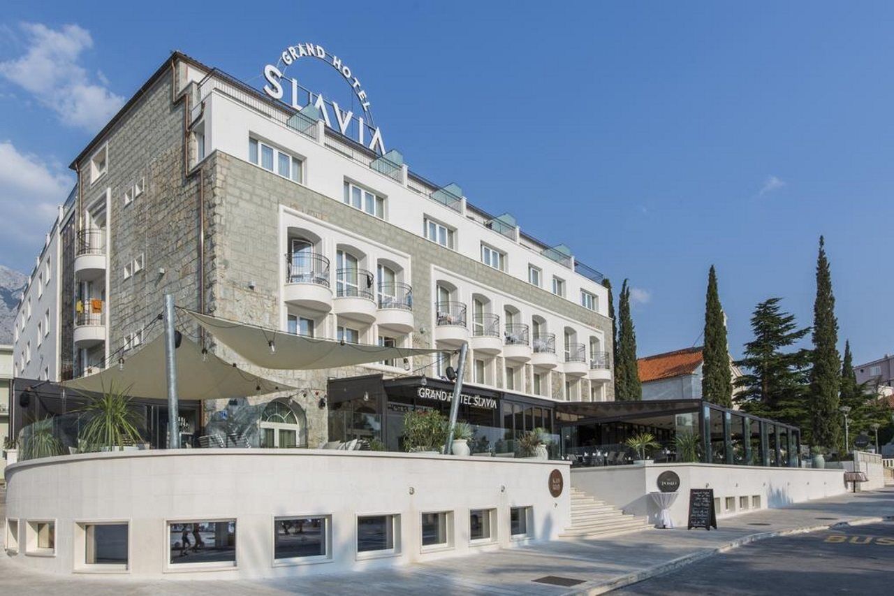 Grand Hotel Slavia - Adults Only Baška Voda Exterior foto